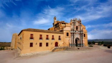 Santuario de la Veracruz (Caravaca de la Cruz). Copyright: Madrid2011jmj CC BY-NC-ND 2.0