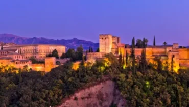 La Alhambra de Granada. Foto: Fernando Bueno.